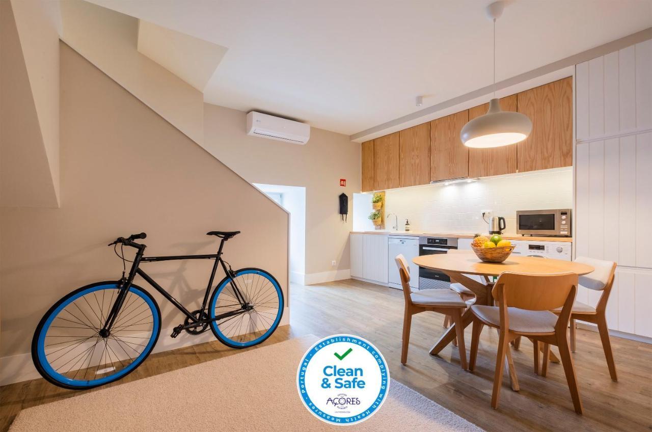 Matriz Lofts Appartement Ponta Delgada Buitenkant foto